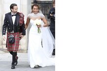 Mel B das Spice Girls casou com Rory McPhee numa cerimónia em Londres