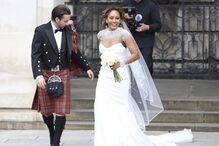 Mel B casou com Rory McPhee, em cerimónia na Catedral de St Paul, em Londres