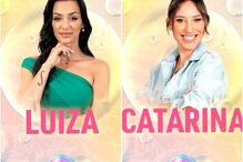 Catarina Miranda e Luiza Abreu discutem no Big Brother Verão por causa de tourada em Almeirim