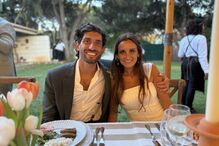 Casamento de Francisca Salema e Salvador Melo com Rita Salema