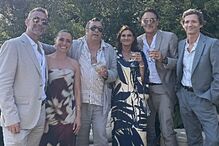 Casamento da filha de Rita Salema com festa animada por Toy e presença de famosos