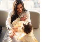 Neymar mostra fotos de Mavie com a família