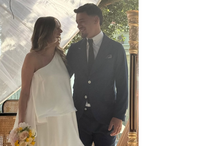 Pedro Gonçalves e Bruna Rafaela casaram-se numa cerimónia íntima