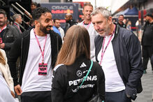 Ruben Amorim no circuito de Silverstone