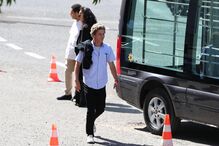 Cerimónias fúnebres de Luís Jardim na Basílica da Estrela, em Lisboa