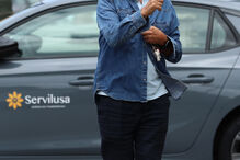 Figuras públicas marcam presença no funeral de Luís Jardim, na Basílica da Estrela