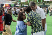 Inês Herédia destaca-se no Nos Alive, em Algés, antes dos concertos