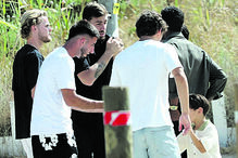 Capitães do Sporting almoçam em praia na Margem Sul com Coates.
