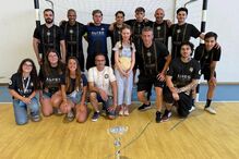 Torneio solidário angaria 1720€ para ajudar jovem, com PSP e GNR presentes