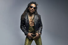 Lenny Kravitz entre os 50 homens mais atraentes