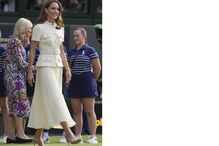 Kate Middleton marca presença na final de Wimbledon e deslumbra com visual elegante
