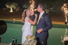 Sara Rocha casou com Alexandre Poço após separação de Pedro Costa, filho de António Costa