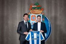 Borja Sainz assina pelo FC Porto