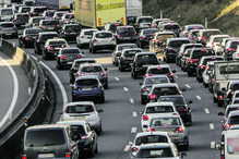 Circulação cortada no ramo de acesso do Estoril à A5, sentido Estoril-Lisboa