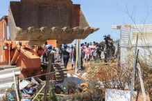 Loures: Demolições no Talude Militar geram tensão entre moradores e polícia