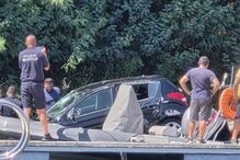 Polícia Marítima investiga carro resgatado do rio Douro após acidente fatal