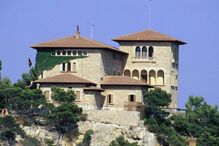 Palácio de Marivent, residência de verão dos reis de Espanha em Maiorca, tem altos custos de manutenção