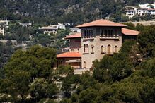 Palácio de Marivent, residência de verão da família real espanhola em Maiorca, acarreta custos de manutenção elevados