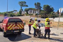Resgate em Albufeira