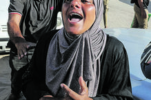 A dor dos familiares das vítimas de mais um incidente trágico durante as distribuições de comida em Gaza