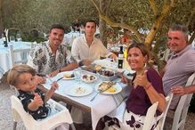 João Palhinha em férias com família. Destino desconhecido