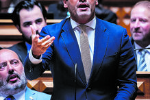 André Ventura, presidente do Chega