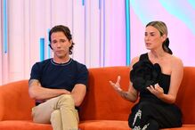 Marcos Tenório Bastinhas e Dália Madruga falam sobre depressão no programa 'Dois às 10' (TVI)