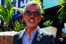 Zé Gouveia, uma das caras do 'Noite das Estrelas'