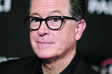 Stephen Colbert é uma das principais vozes da TV americana 