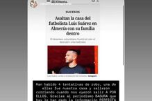 Avançado reagiu... com ironina nas redes sociais