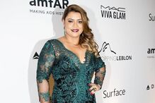 Preta Gil em evento da amfAR, organização focada no combate à sida