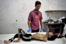 Há crianças a morrer à fome todos os dias em Gaza 