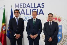 Cerimónia de entrega das Medalhas Galicia 2023