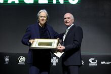 Jorge Jesus recebe homenagem em Matosinhos