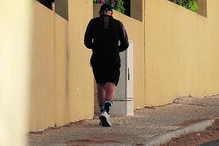Treinador deu uma corrida no Algarve 