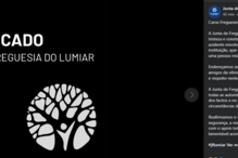 A Junta de Freguesia do Lumiar comunica atropelamento mortal no Lumiar