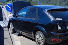 Homem sofre ferimentos num despiste de carro em Oliveira de Azeméis