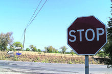 Colisão ocorreu neste cruzamento da EN125