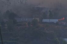 Fogo em Ponte da Barca