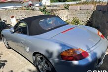 GNR recupera Porsche furtado na Suíça, em Santa Maria da Feira, Aveiro