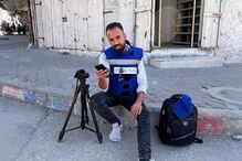 Mahmoud A Rehan, 30 anos, jornalista e produtor palestiniano, morado na cidade de Gaza