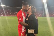 Luis Suárez e Carolina Rubia celebram mudança para o Sporting