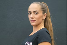 Carolina Rubia, mulher de Luis Suárez, quer inspirar mulheres em Portugal com o seu projeto de fitness