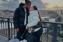 Luis Suárez, reforço do Sporting, chega com Carolina Rubia, que inspira mulheres com fitness e autoestima