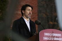 Justin Trudeau discursa sobre o coronavírus