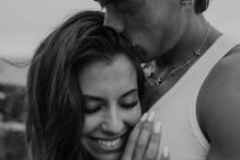 Ricardo Mangas e Carly Santos