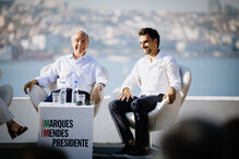 Miguel Oliveira e Luís Marques Mendes