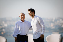 Miguel Oliveira e Luís Marques Mendes