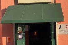 Entrada do Mercado da Conceição, em Setúbal