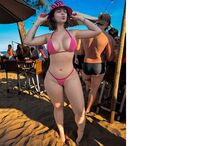 Kerolay Chaves, Miss Bumbum Brasil 2025, prova autenticidade do seu 'bumbum' com raio-x